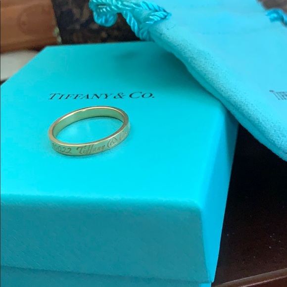 Tiffany & Co. Jewelry - Tiffany and Co. Ring size 7.5